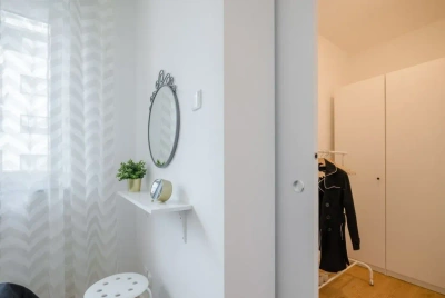 Dwupokojowe mieszkanie z balkonem i garderobą – Gdańsk Przymorze, ul. Lęborska - miniatura 8
