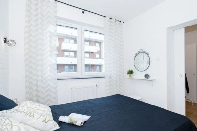 Dwupokojowe mieszkanie z balkonem i garderobą – Gdańsk Przymorze, ul. Lęborska - miniatura 7