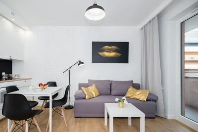 Dwupokojowe mieszkanie z balkonem i garderobą – Gdańsk Przymorze, ul. Lęborska - miniatura 2