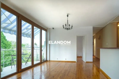 5-pokojowe, dwupoziomowe mieszkanie 136 m² na Saskiej Kępie, Warszawa - miniatura 4