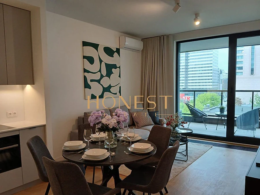 3-pokojowy apartament 62 m², Grzybowska, Mirów, Wola, Warszawa - zdjęcie 1