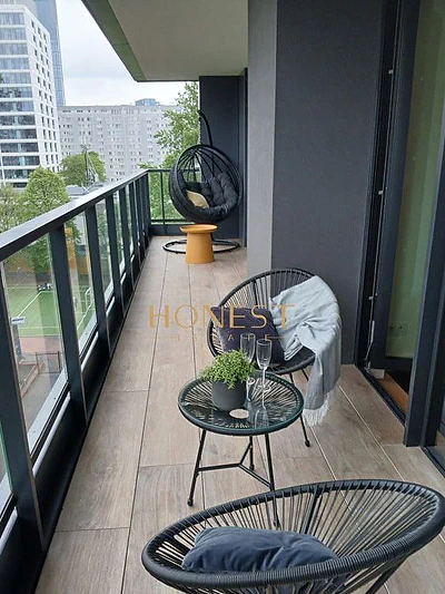 3-pokojowy apartament 62 m², Grzybowska, Mirów, Wola, Warszawa - miniatura 9