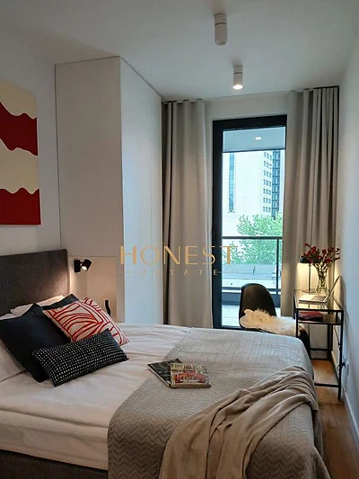 3-pokojowy apartament 62 m², Grzybowska, Mirów, Wola, Warszawa - miniatura 5