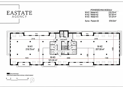Powierzchnia biurowo-usługowa 578 m² do wynajęcia, Sopot Świemirowo - miniatura 2
