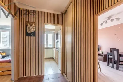Dwupokojowy apartament 42 m² z balkonem, Długie Ogrody, Gdańsk - miniatura 8