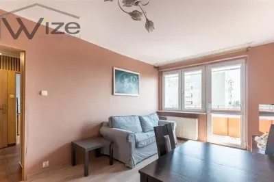 Dwupokojowy apartament 42 m² z balkonem, Długie Ogrody, Gdańsk - miniatura 2