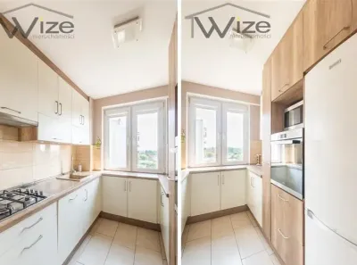 Dwupokojowy apartament 42 m² z balkonem, Długie Ogrody, Gdańsk - miniatura 10