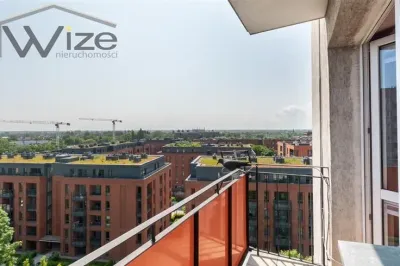 Dwupokojowy apartament 42 m² z balkonem, Długie Ogrody, Gdańsk - miniatura 9