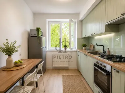 Dwupokojowe mieszkanie 60 m² na Ursynowie przy Roentgena, parking i ochrona - miniatura 2