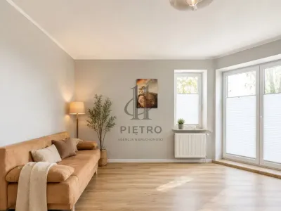 Dwupokojowe mieszkanie 60 m² na Ursynowie przy Roentgena, parking i ochrona - miniatura 3