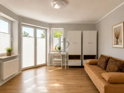 Dwupokojowe mieszkanie 60 m² na Ursynowie przy Roentgena, parking i ochrona - miniatura 4