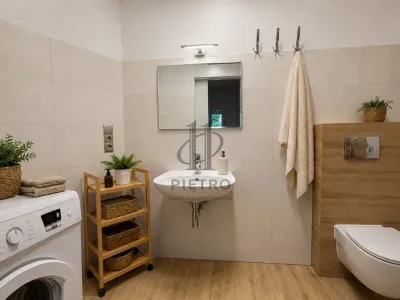 Dwupokojowe mieszkanie 60 m² na Ursynowie przy Roentgena, parking i ochrona - miniatura 7
