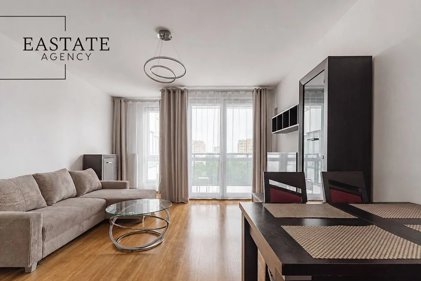 3-pokojowy apartament z garażem, 2 łazienkami i balkonem – Świetlików, Warszawa - zdjęcie 1