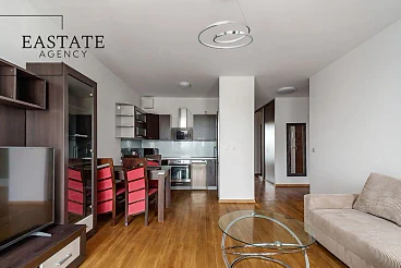 3-pokojowy apartament z garażem, 2 łazienkami i balkonem – Świetlików, Warszawa - miniatura 6