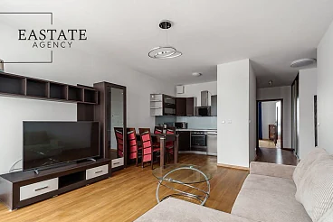 3-pokojowy apartament z garażem, 2 łazienkami i balkonem – Świetlików, Warszawa - miniatura 5
