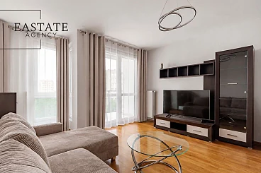 3-pokojowy apartament z garażem, 2 łazienkami i balkonem – Świetlików, Warszawa - miniatura 2