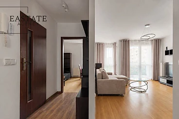 3-pokojowy apartament z garażem, 2 łazienkami i balkonem – Świetlików, Warszawa - miniatura 4
