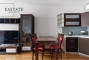 3-pokojowy apartament z garażem, 2 łazienkami i balkonem – Świetlików, Warszawa - miniatura 7