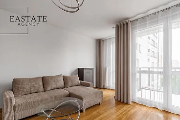 3-pokojowy apartament z garażem, 2 łazienkami i balkonem – Świetlików, Warszawa - miniatura 3