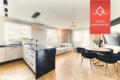 Czteropokojowy apartament w Letnicy, 95,34 m², balkon, 2 miejsca garażowe - miniatura 1
