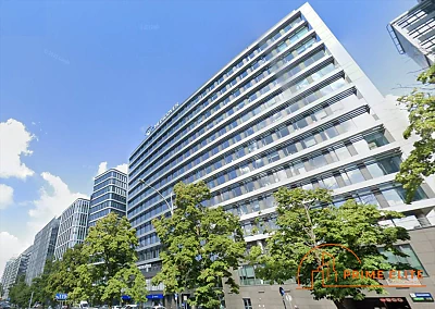 Biuro 45 m² z panoramicznym widokiem – Warszawa Ochota, Aleje Jerozolimskie - miniatura 2
