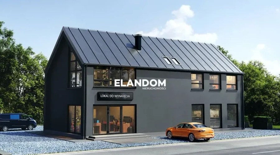 Lokal użytkowy 60 m² w Wiązownie przy S17, parking - zdjęcie 1