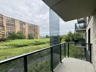 Nowe 2-pokojowe mieszkanie na Gaju, Świeradowska, Wrocław - miniatura 10