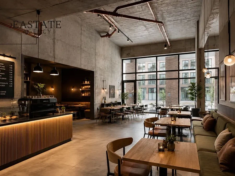 Lokal gastronomiczny 168,37 m² z witrynami – Warszawa Szamoty, ul. Giserska - zdjęcie 1