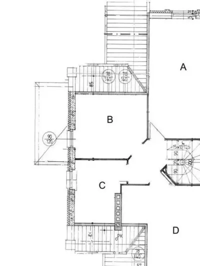 Biuro 150 m² w Gdańsku Przymorze Małe, parter i parking - miniatura 10