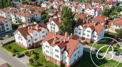 Wilanów-Zawady, 2-pokojowe mieszkanie 31 m² z parkingiem - miniatura 8