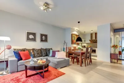 Apartament 70 m² z balkonem, ul. Szafarnia, Gdańsk Starówka - miniatura 9