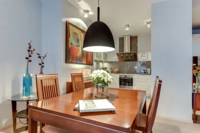 Apartament 70 m² z balkonem, ul. Szafarnia, Gdańsk Starówka - miniatura 6