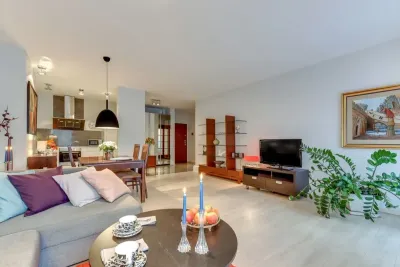 Apartament 70 m² z balkonem, ul. Szafarnia, Gdańsk Starówka - miniatura 7