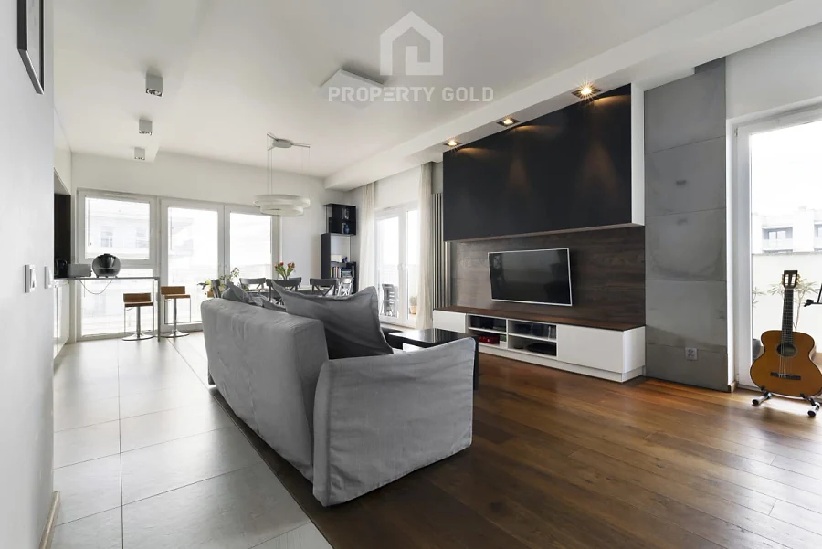 Przestronny apartament 105,66 m² z widokiem na zatokę – Przymorze, Gdańsk - zdjęcie 1