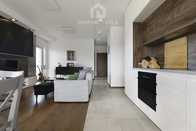 Przestronny apartament 105,66 m² z widokiem na zatokę – Przymorze, Gdańsk - miniatura 2