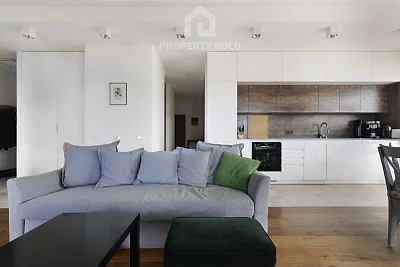 Przestronny apartament 105,66 m² z widokiem na zatokę – Przymorze, Gdańsk - miniatura 3