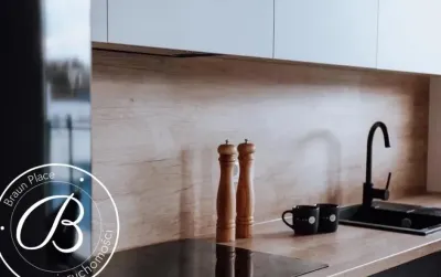 2-pokojowy apartament z balkonem i garażem, Skorosze, ul. Wilczyńska - miniatura 3