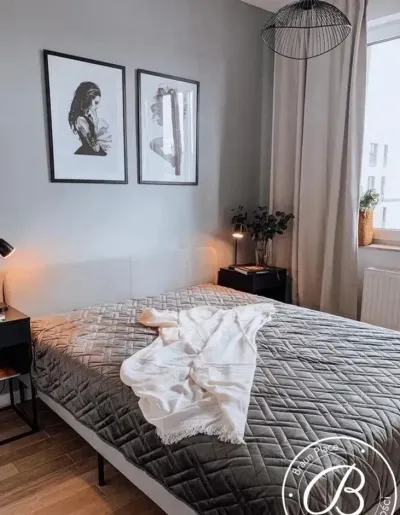 2-pokojowy apartament z balkonem i garażem, Skorosze, ul. Wilczyńska - miniatura 10