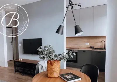 2-pokojowy apartament z balkonem i garażem, Skorosze, ul. Wilczyńska - miniatura 6