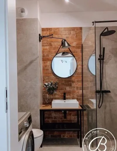 2-pokojowy apartament z balkonem i garażem, Skorosze, ul. Wilczyńska - miniatura 9