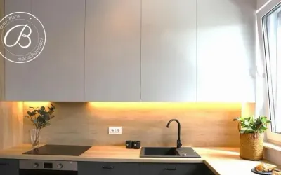 2-pokojowy apartament z balkonem i garażem, Skorosze, ul. Wilczyńska - miniatura 4