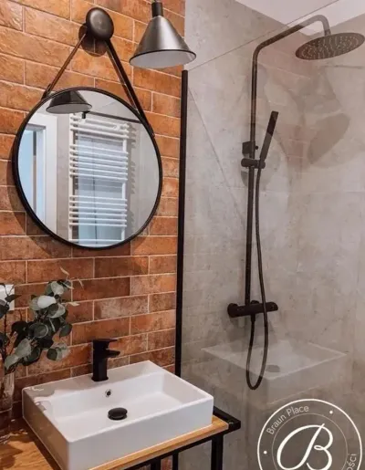 2-pokojowy apartament z balkonem i garażem, Skorosze, ul. Wilczyńska - miniatura 8