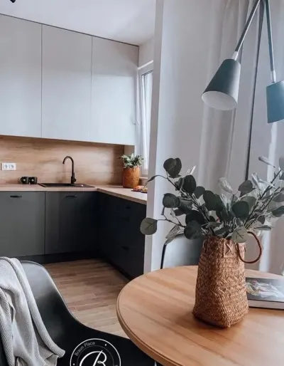 2-pokojowy apartament z balkonem i garażem, Skorosze, ul. Wilczyńska - miniatura 2