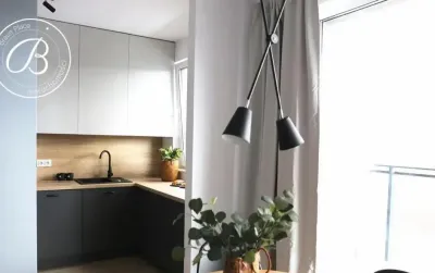 2-pokojowy apartament z balkonem i garażem, Skorosze, ul. Wilczyńska - miniatura 5