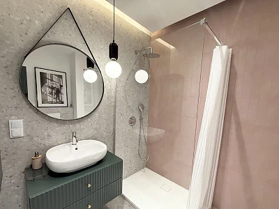 3-pokojowy apartament z balkonem i garażem, Słodowiec, Warszawa - miniatura 7