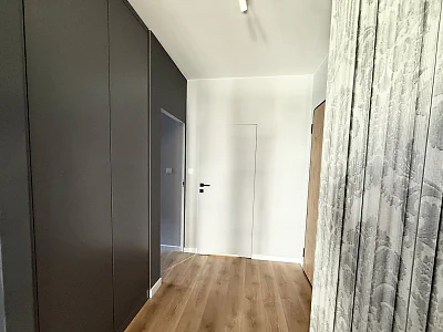 3-pokojowy apartament z balkonem i garażem, Słodowiec, Warszawa - miniatura 9