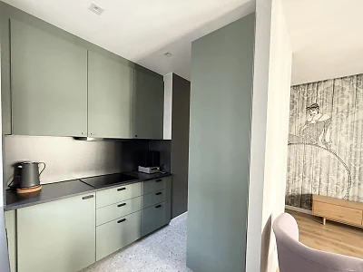 3-pokojowy apartament z balkonem i garażem, Słodowiec, Warszawa - miniatura 3