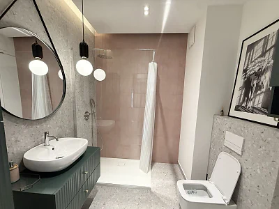 3-pokojowy apartament z balkonem i garażem, Słodowiec, Warszawa - miniatura 8