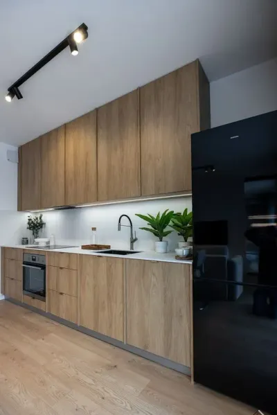 2-pokojowy apartament loftowy na Fuzji w Łodzi, balkon, wysoki standard, bez prowizji - miniatura 4