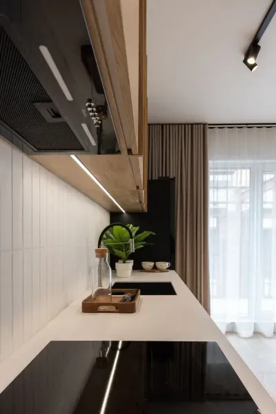 2-pokojowy apartament loftowy na Fuzji w Łodzi, balkon, wysoki standard, bez prowizji - miniatura 7